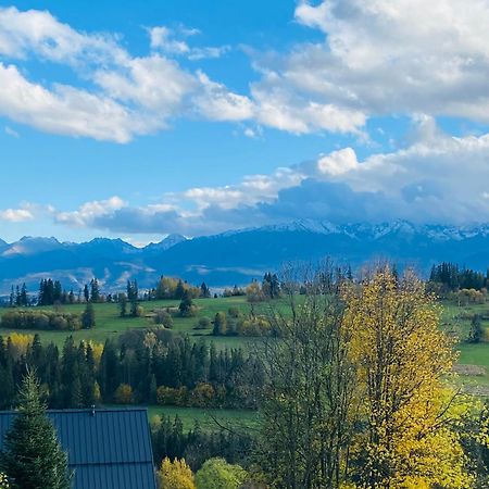 Atlas Chmur Apartament Biały Dunajec Esterno foto