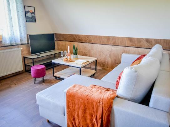 Atlas Chmur Apartament Biały Dunajec Esterno foto