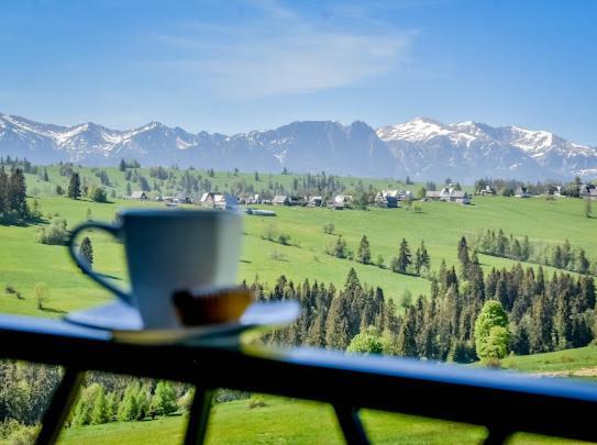 Atlas Chmur Apartament Biały Dunajec Esterno foto