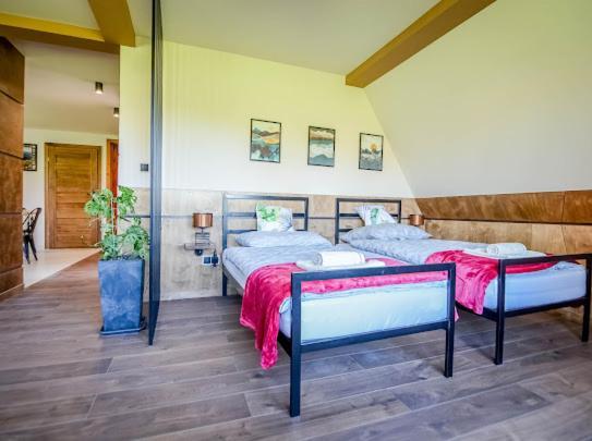 Atlas Chmur Apartament Biały Dunajec Esterno foto
