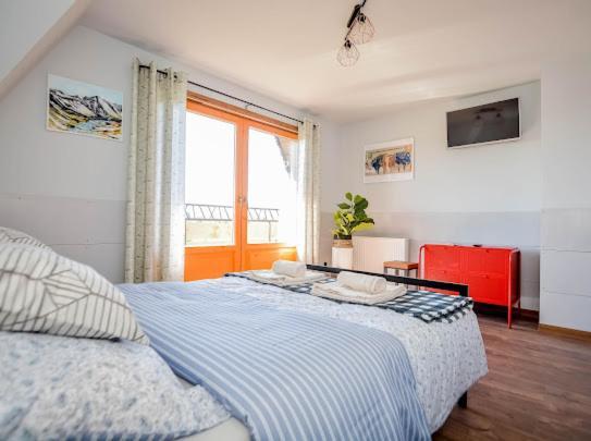Atlas Chmur Apartament Biały Dunajec Esterno foto