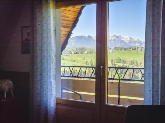 Atlas Chmur Apartament Biały Dunajec Esterno foto