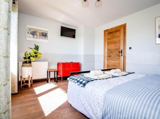Atlas Chmur Apartament Biały Dunajec Esterno foto