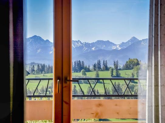 Atlas Chmur Apartament Biały Dunajec Esterno foto