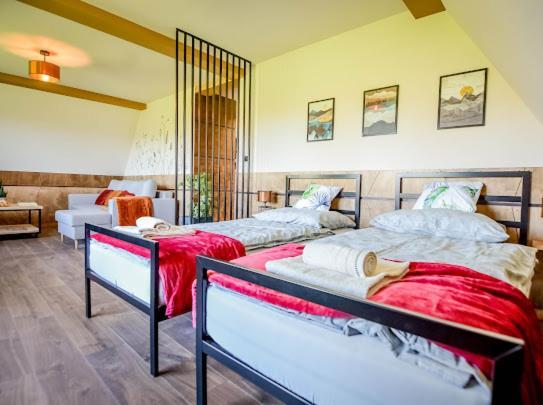 Atlas Chmur Apartament Biały Dunajec Esterno foto