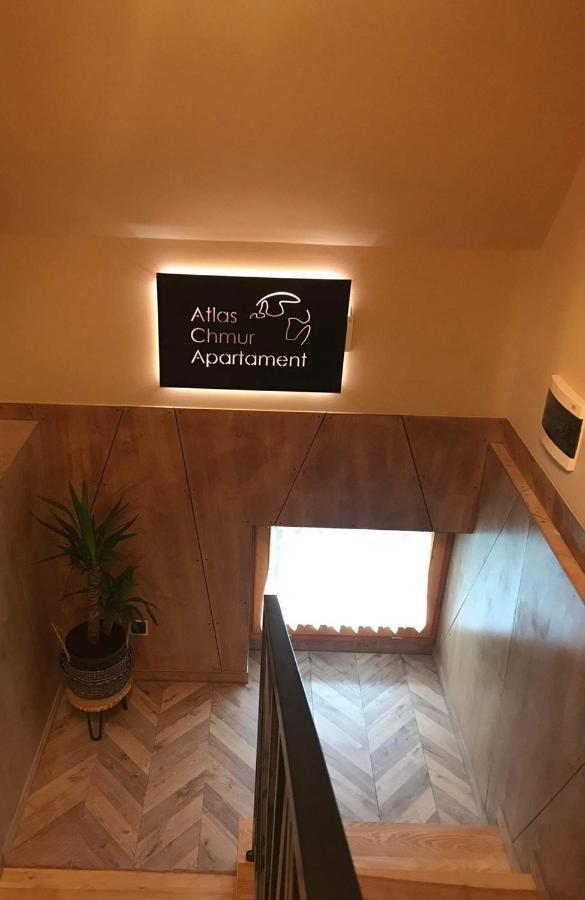 Atlas Chmur Apartament Biały Dunajec Esterno foto