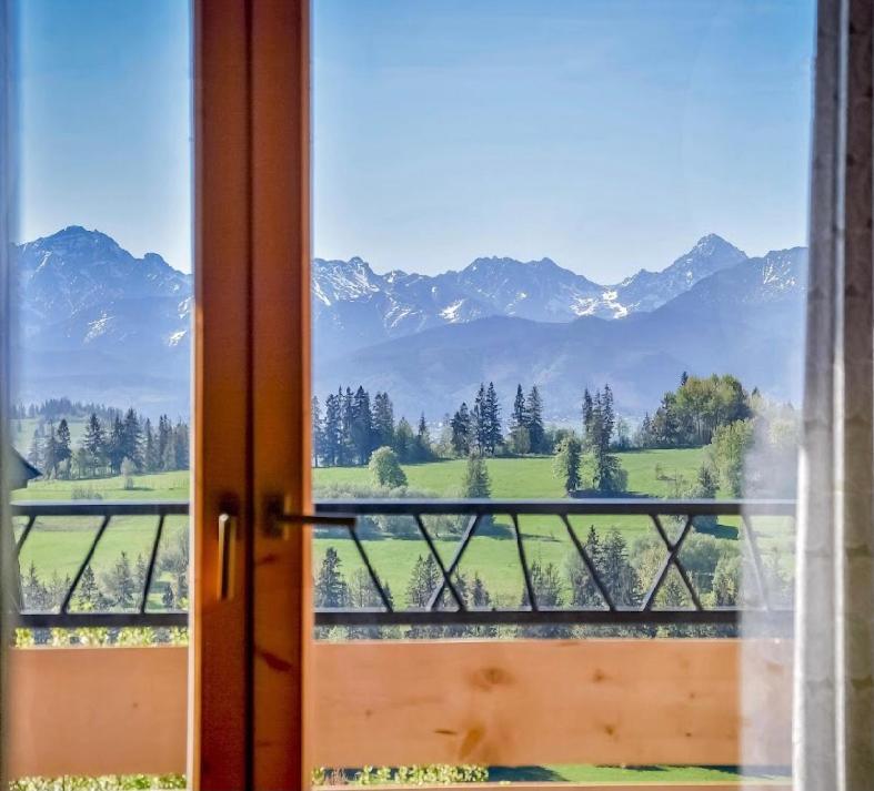 Atlas Chmur Apartament Biały Dunajec Esterno foto