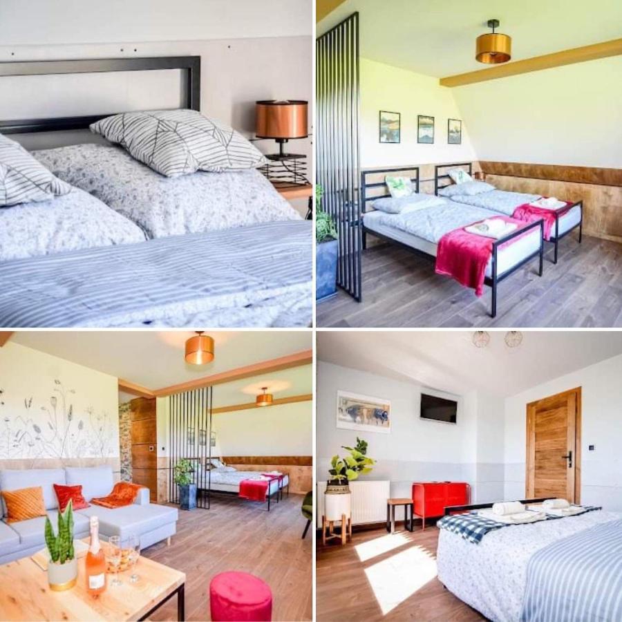Atlas Chmur Apartament Biały Dunajec Esterno foto